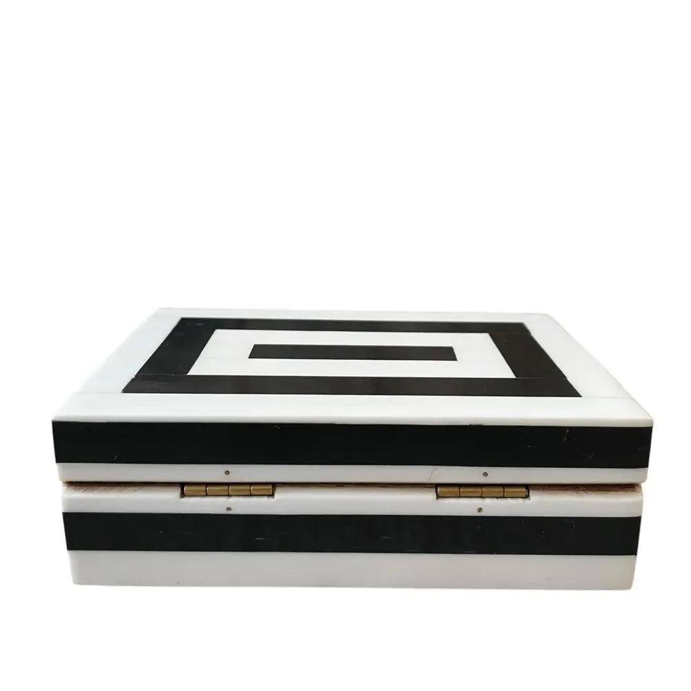 Handmade Concentric Collection Decorative Jewelry Box Organizer 8